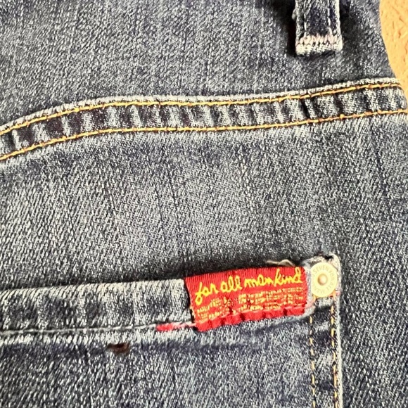 7 for all mankind Luxe Performance Paxtyn Straight Leg Jeans Size 34 - Picture 4 of 4